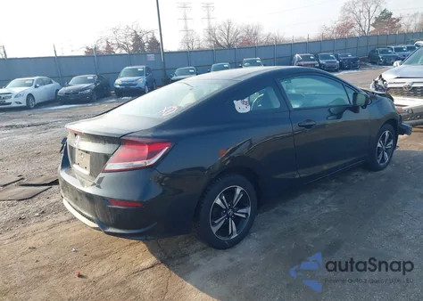 2014 Honda Civic Ex from USA, damaged, VIN 2HGFG3B86EH501599